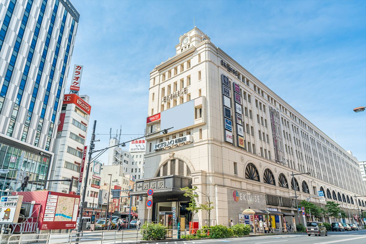 浅草までの通勤。一人暮らしに便利な街は？オススメ10駅を徹底紹介！