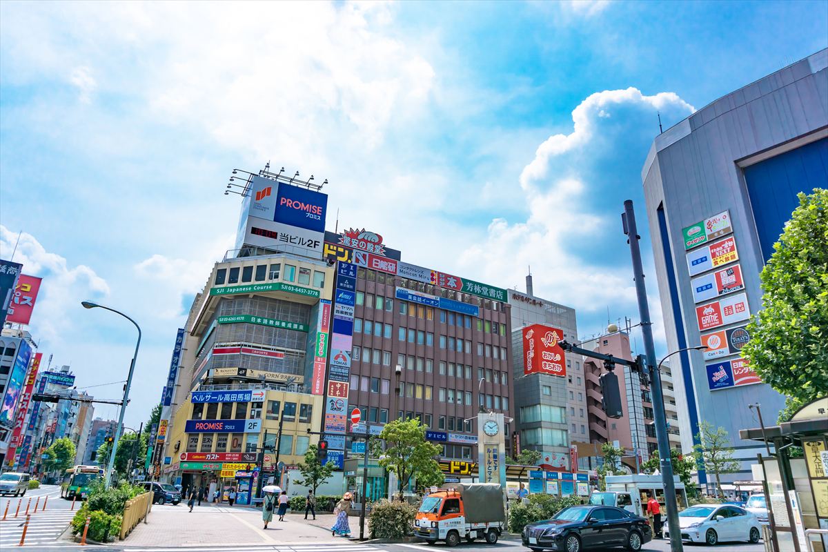 高田馬場までの通勤。一人暮らしに便利な街は?オススメ10駅を徹底紹介!