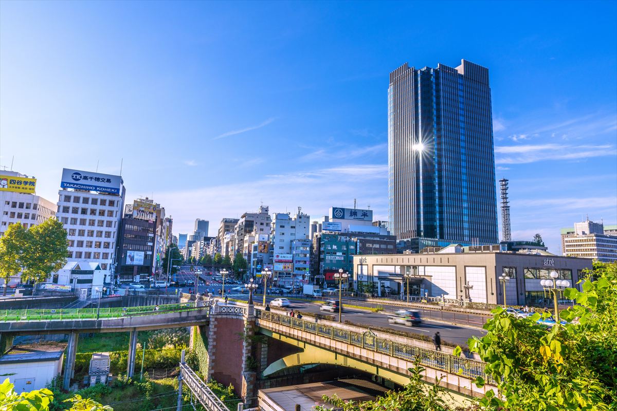 四ツ谷までの通勤。一人暮らしに便利な街は?オススメ10駅を徹底紹介!