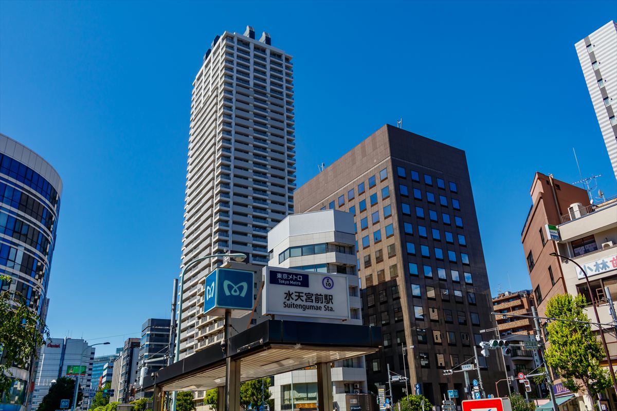 水天宮前駅までの通勤。一人暮らしに便利な街は?オススメ10駅を徹底紹介!