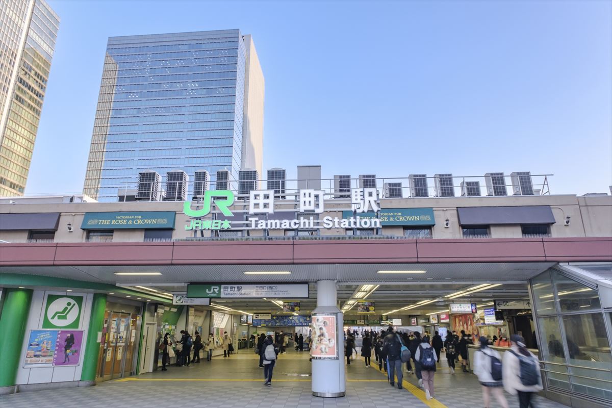 田町までの通勤。一人暮らしに便利な街は？オススメ10駅を徹底紹介！