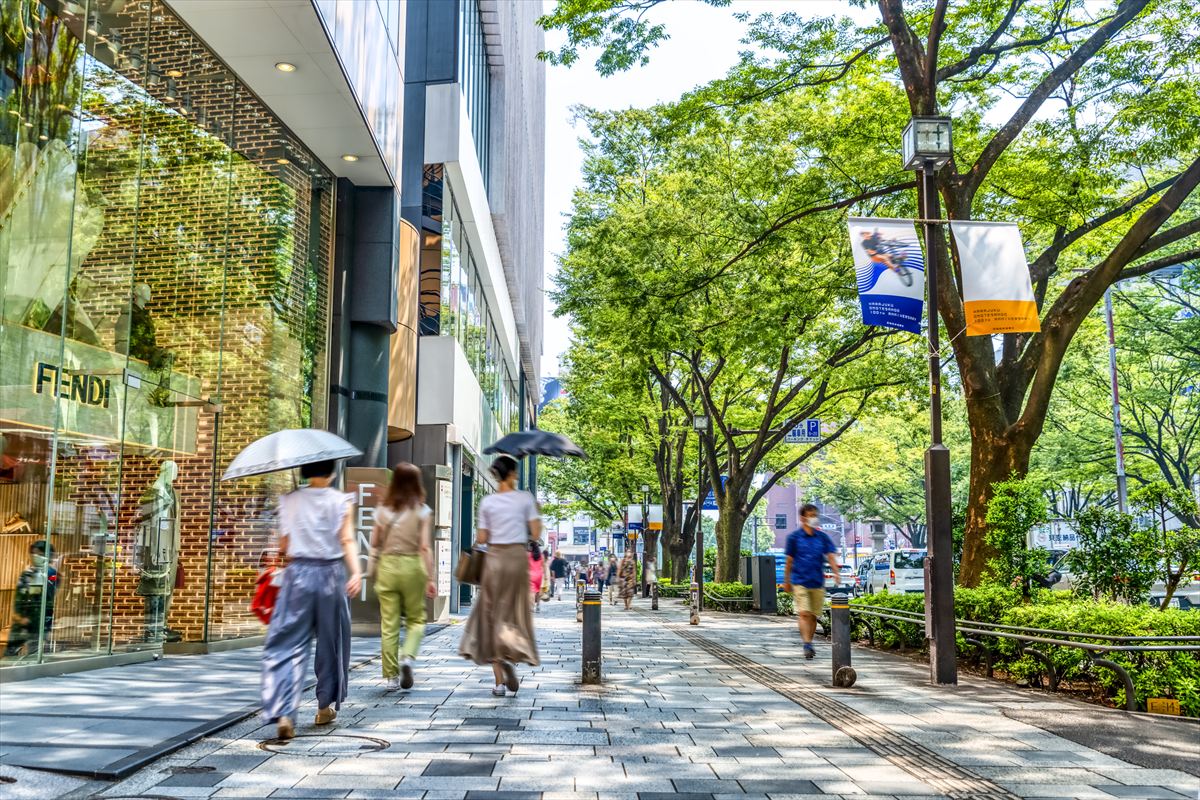 表参道までの通勤。一人暮らしに便利な街は？オススメ10駅を徹底紹介！