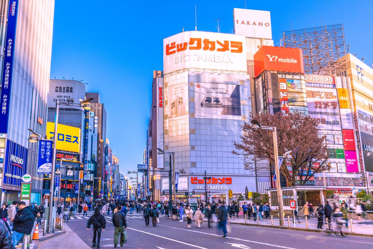 新宿三丁目までの通勤。一人暮らしに便利な街は?オススメ10駅を徹底紹介!