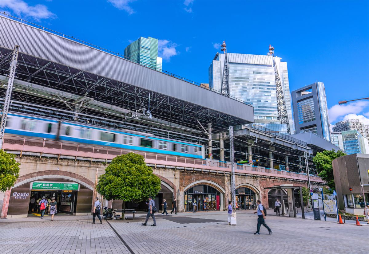 新橋までの通勤。一人暮らしに便利な街は？オススメ10駅を徹底紹介！