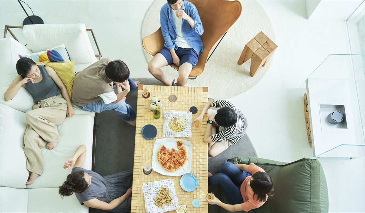 シェアハウスってどんな感じ?賃貸との違いや部屋探しのポイントを徹底解説!