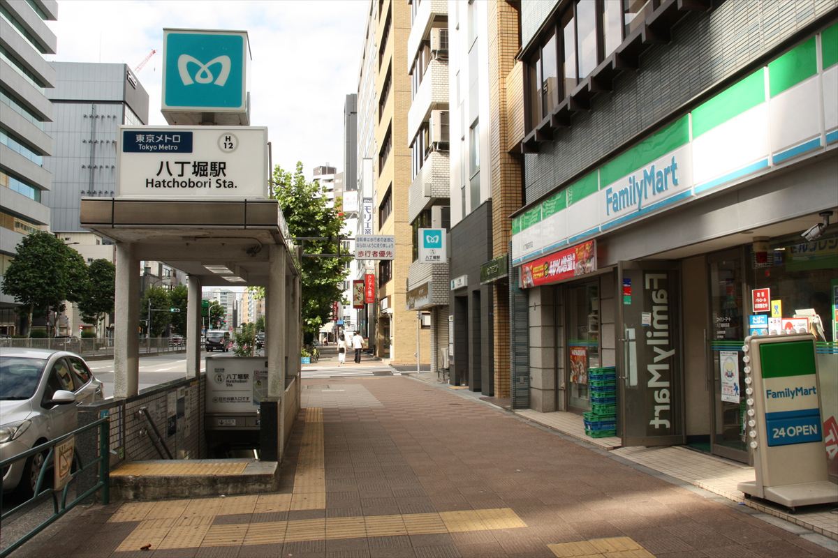 八丁堀までの通勤。一人暮らしに便利な街は？オススメ10駅を徹底紹介！