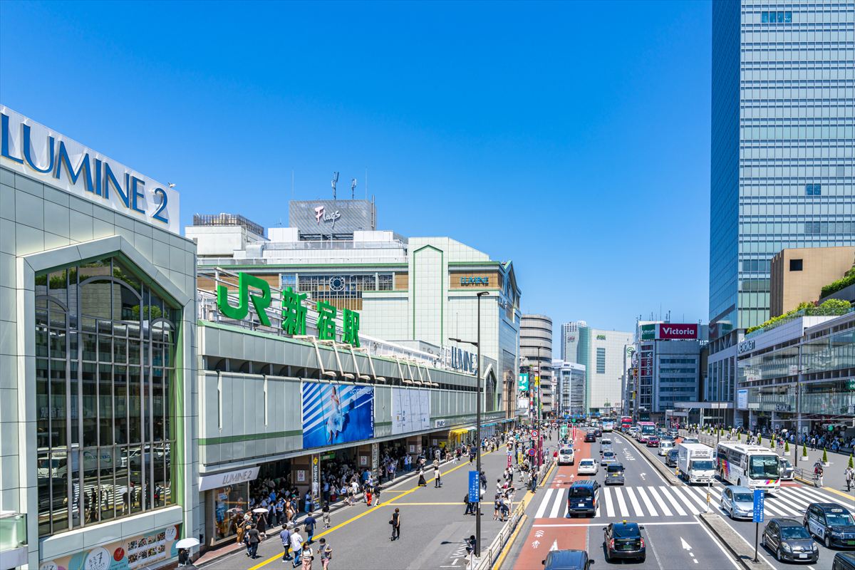 新宿までの通勤。一人暮らしに便利な街は？オススメ10駅を徹底紹介！