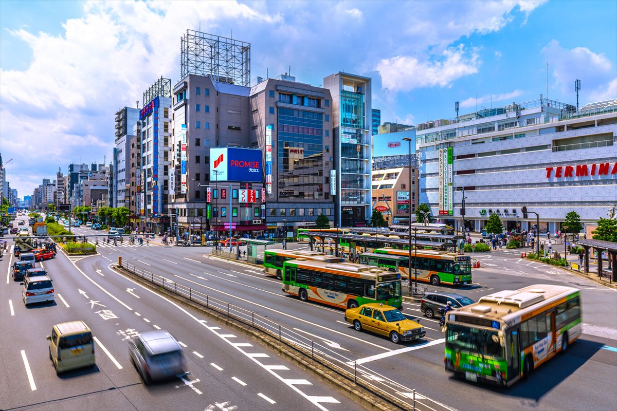 錦糸町までの通勤。一人暮らしに便利な街は？オススメ10駅を徹底紹介！