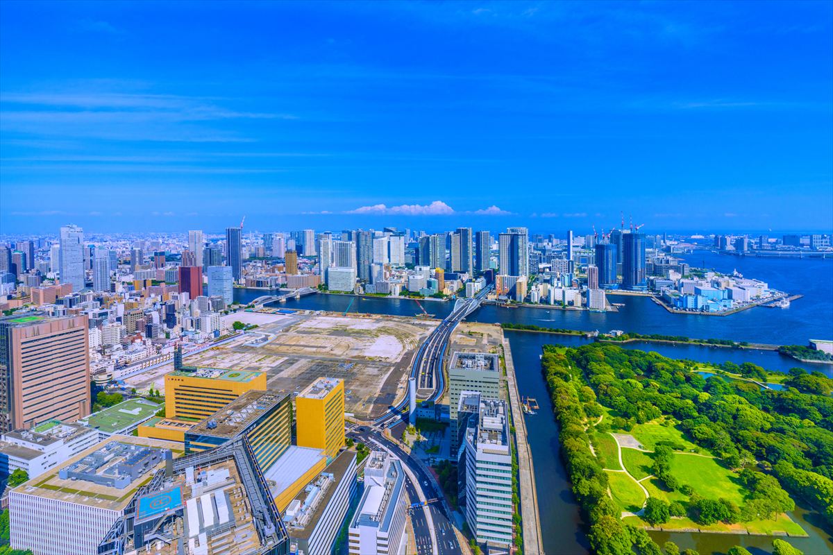 勝どきまでの通勤。一人暮らしに便利な街は？オススメ10駅を徹底紹介！