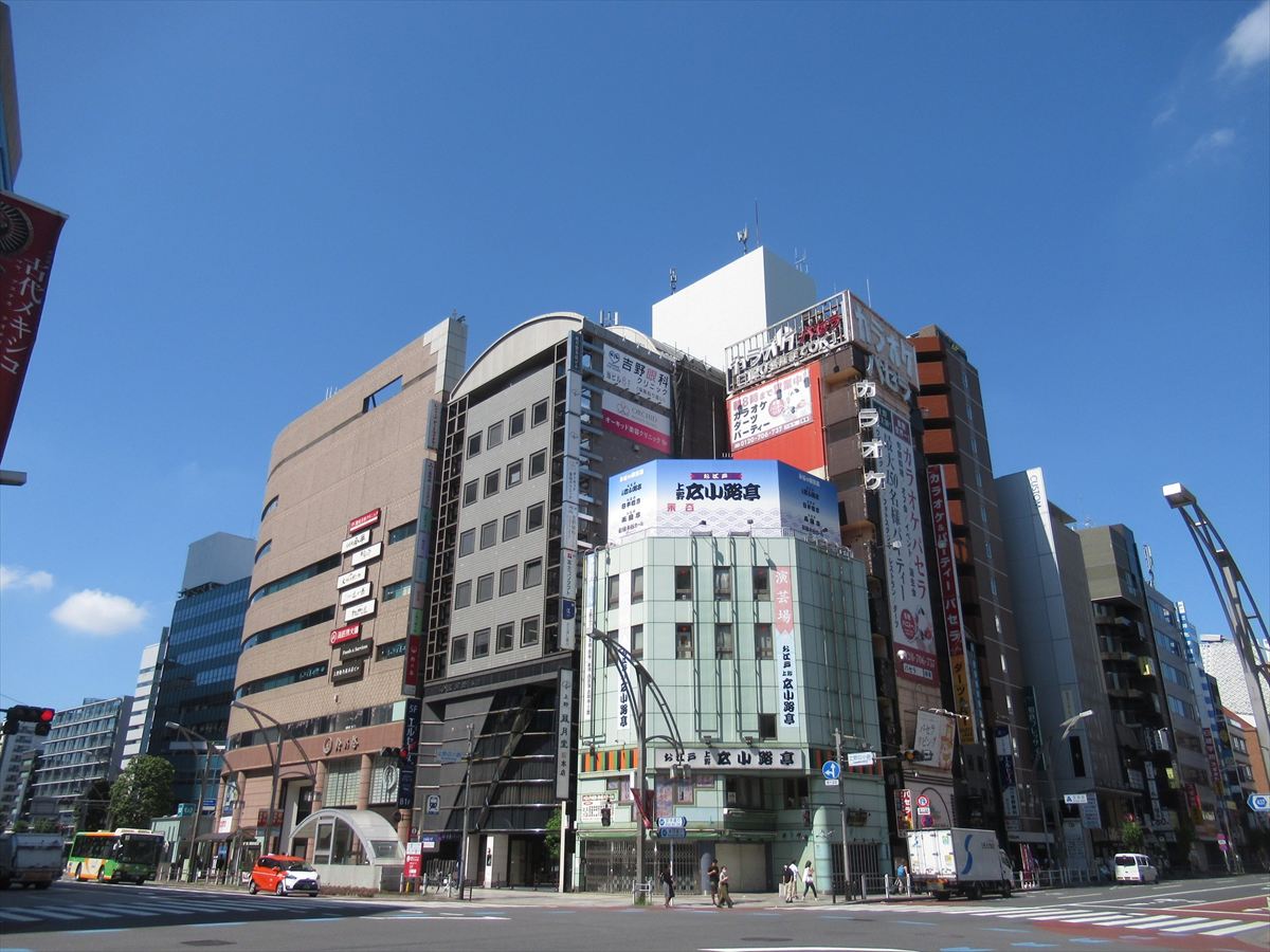 御徒町までの通勤。一人暮らしに便利な街は？オススメ10駅を徹底紹介！