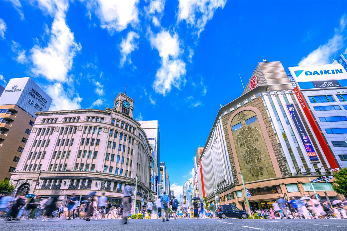 銀座までの通勤。一人暮らしに便利な街は？オススメ10駅を徹底紹介！